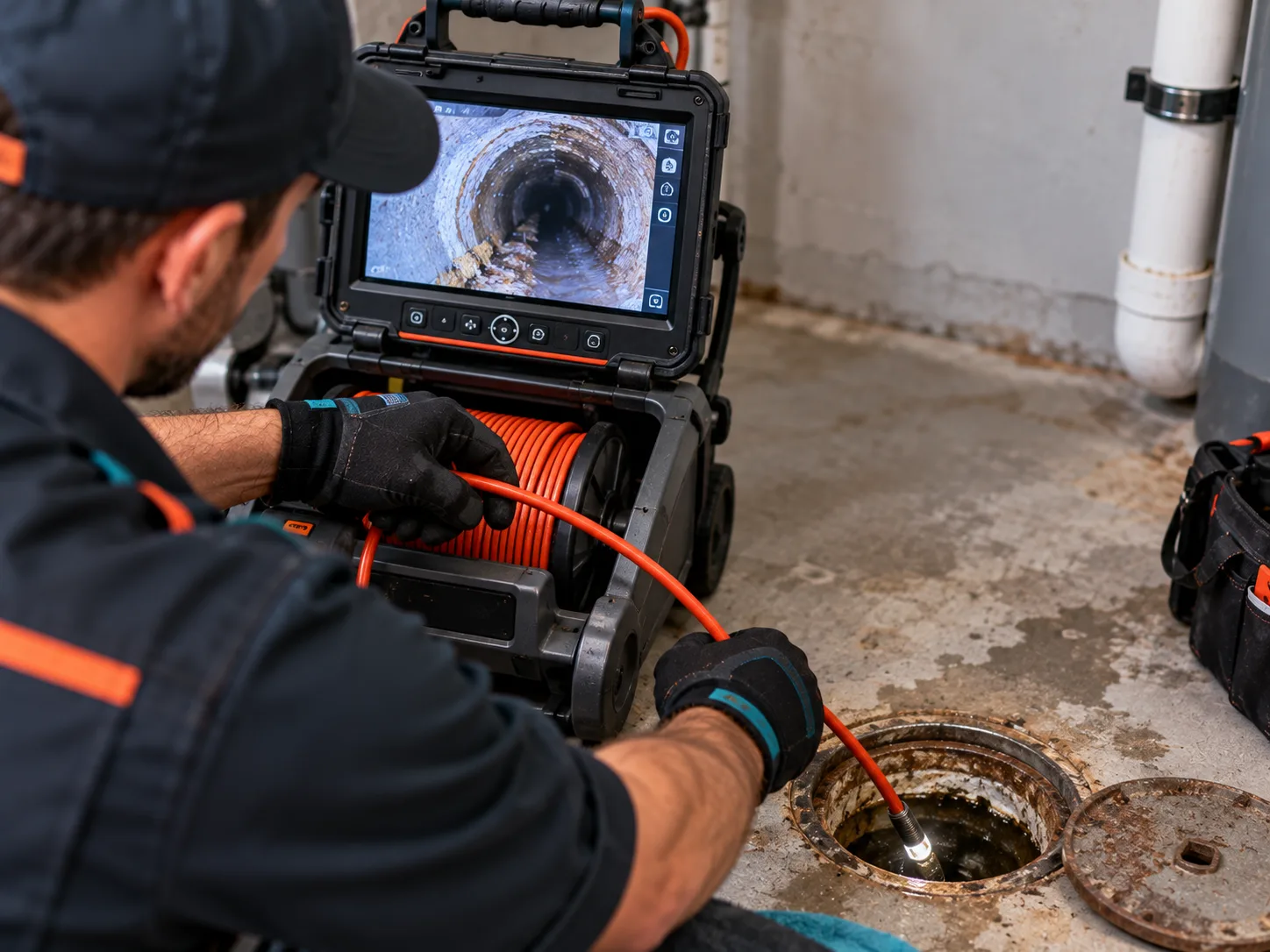 Clogged Drain Service company in Stitzer, WI